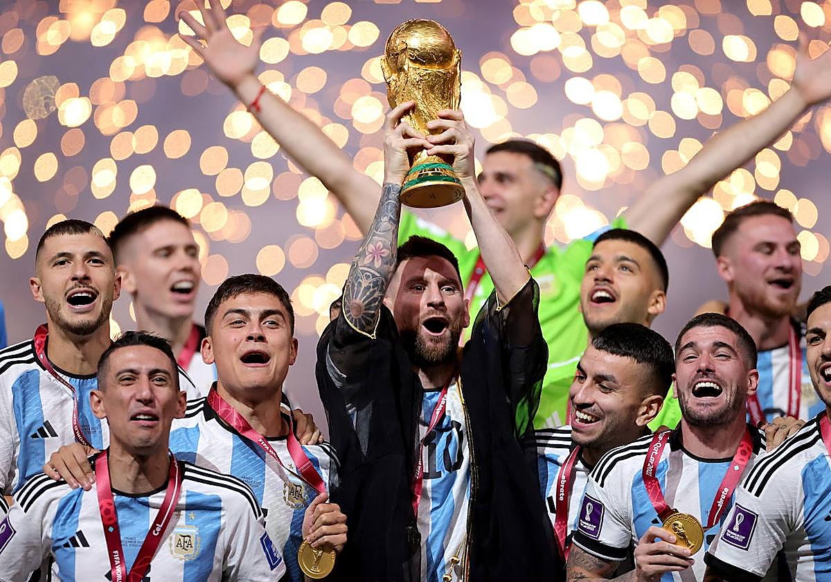 La fe de Argentina consigue un Mundial