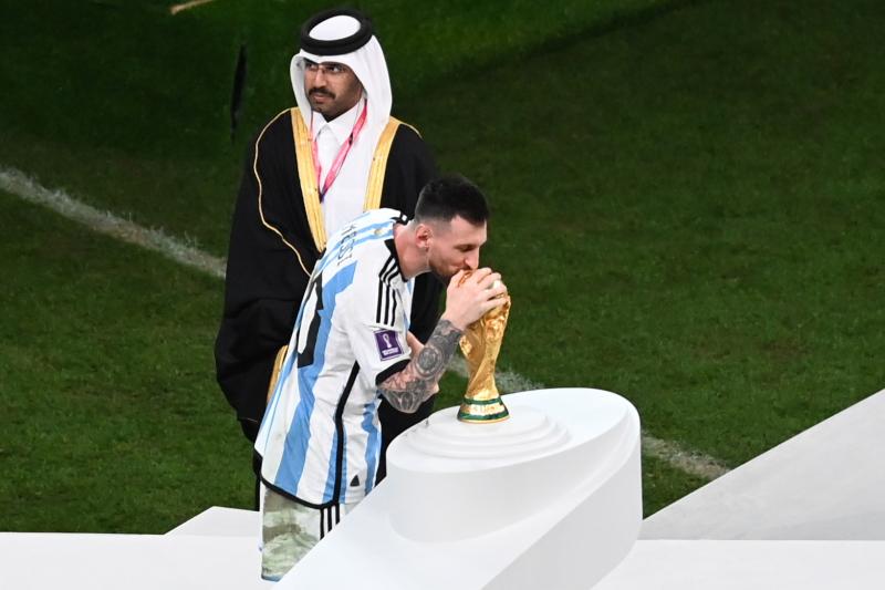 Argentina, campeona de Qatar 2022: las mejores imágenes de la celebración