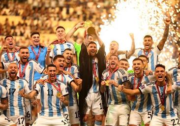 La fe de Argentina consigue un Mundial