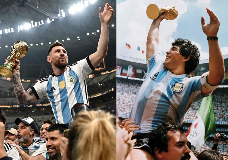 ¿Por qué Messi es mejor que Maradona?