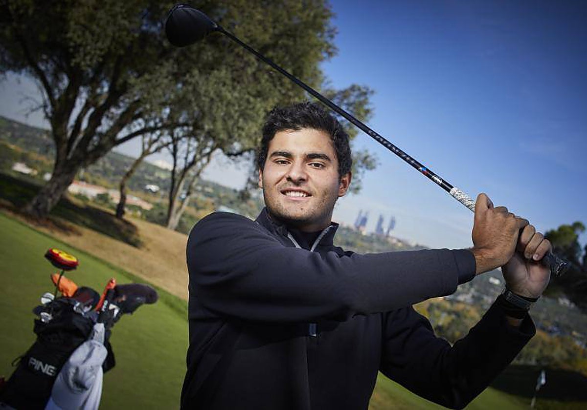 Eugenio López Chacarra posa para la entrevista
