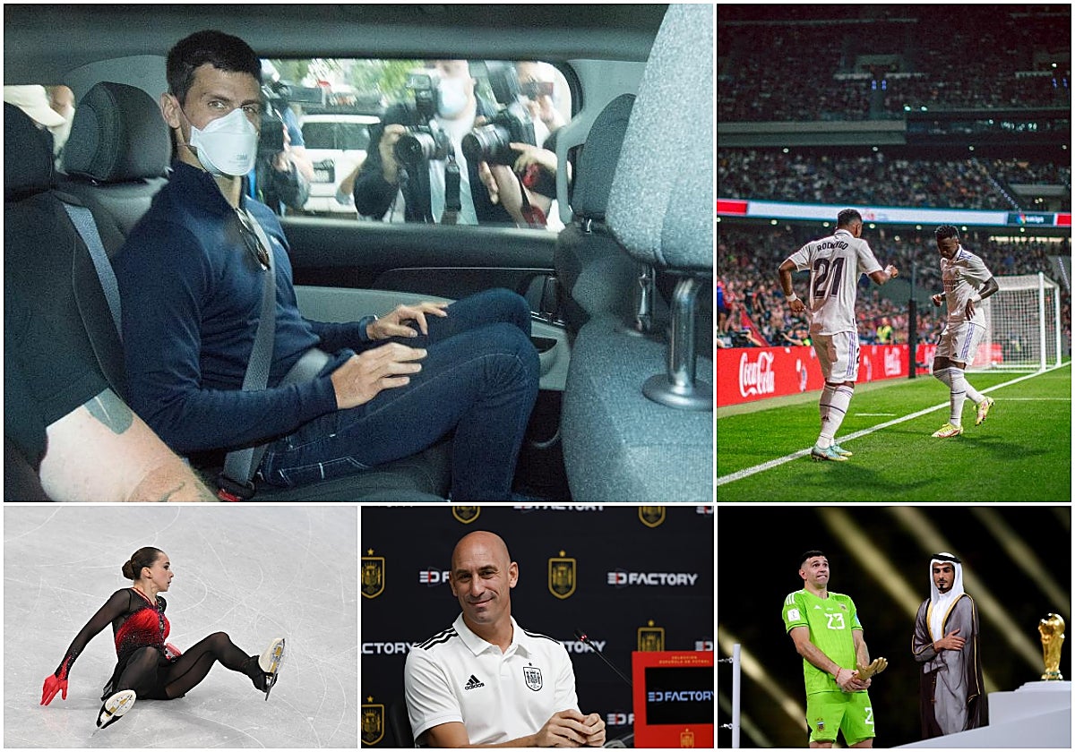 Un año de trampas y escándalos