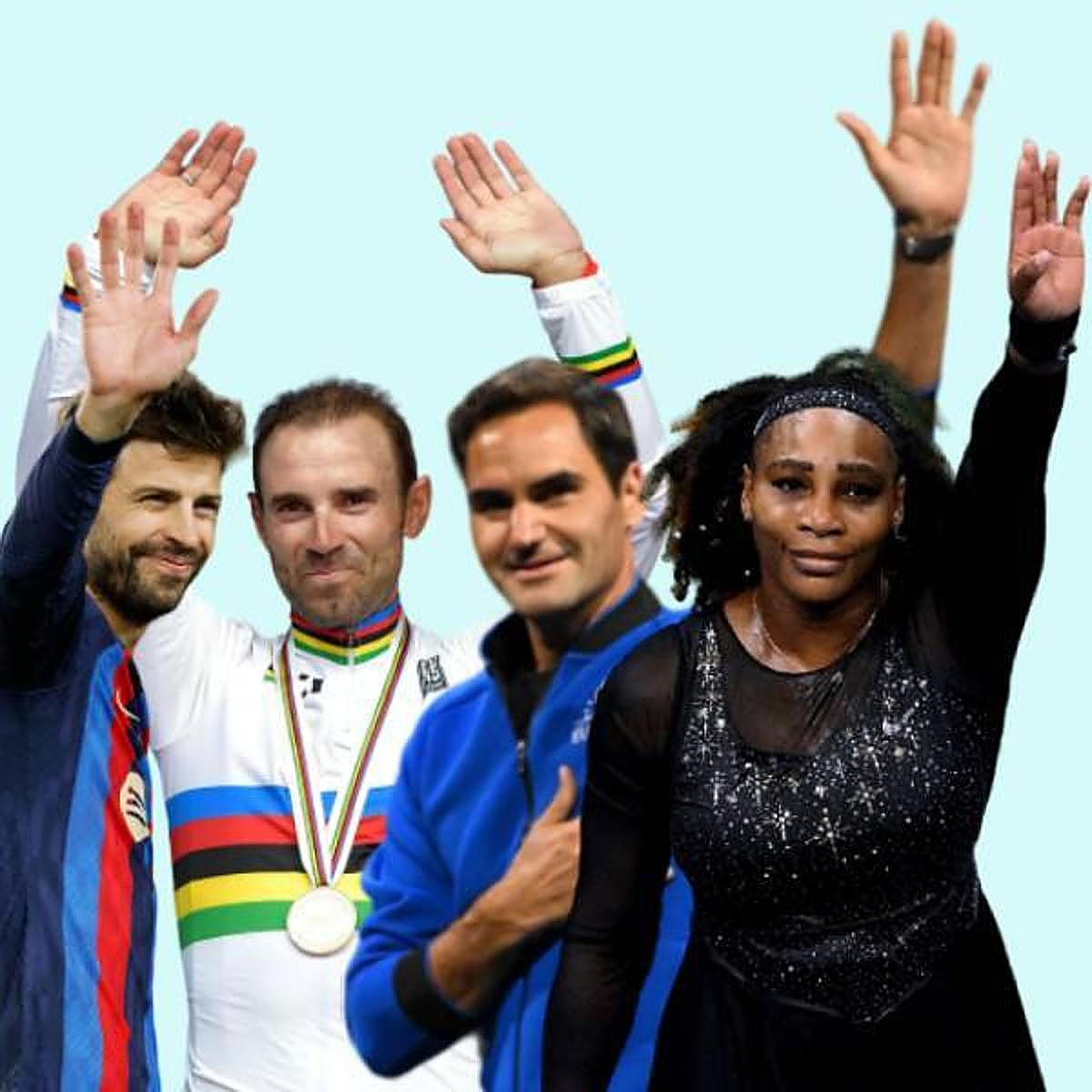 Las retiradas de 2022: los grandes deportistas que pusieron fin a su carrera