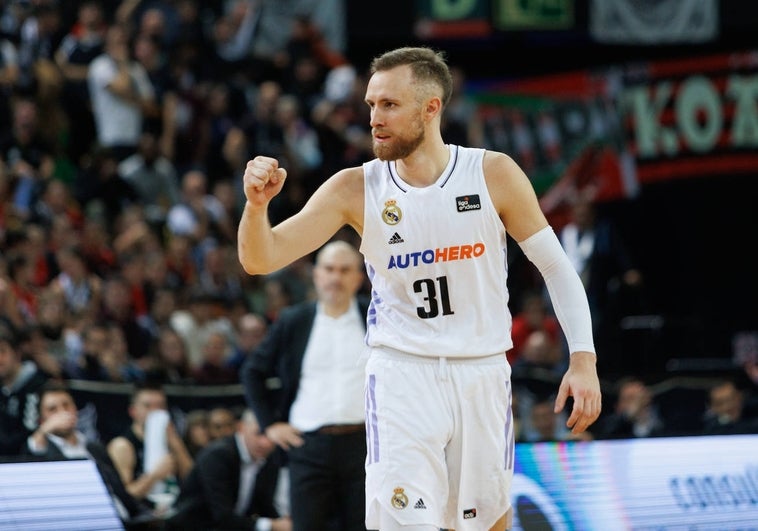 Baskonia - Real Madrid, estadísticas del partido