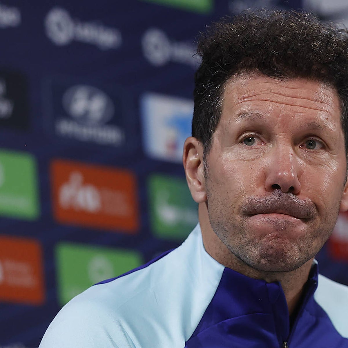 Simeone reconoce «diferencias» con Joao Félix