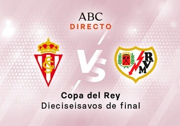 Sporting - Rayo en directo hoy: de Copa Rey
