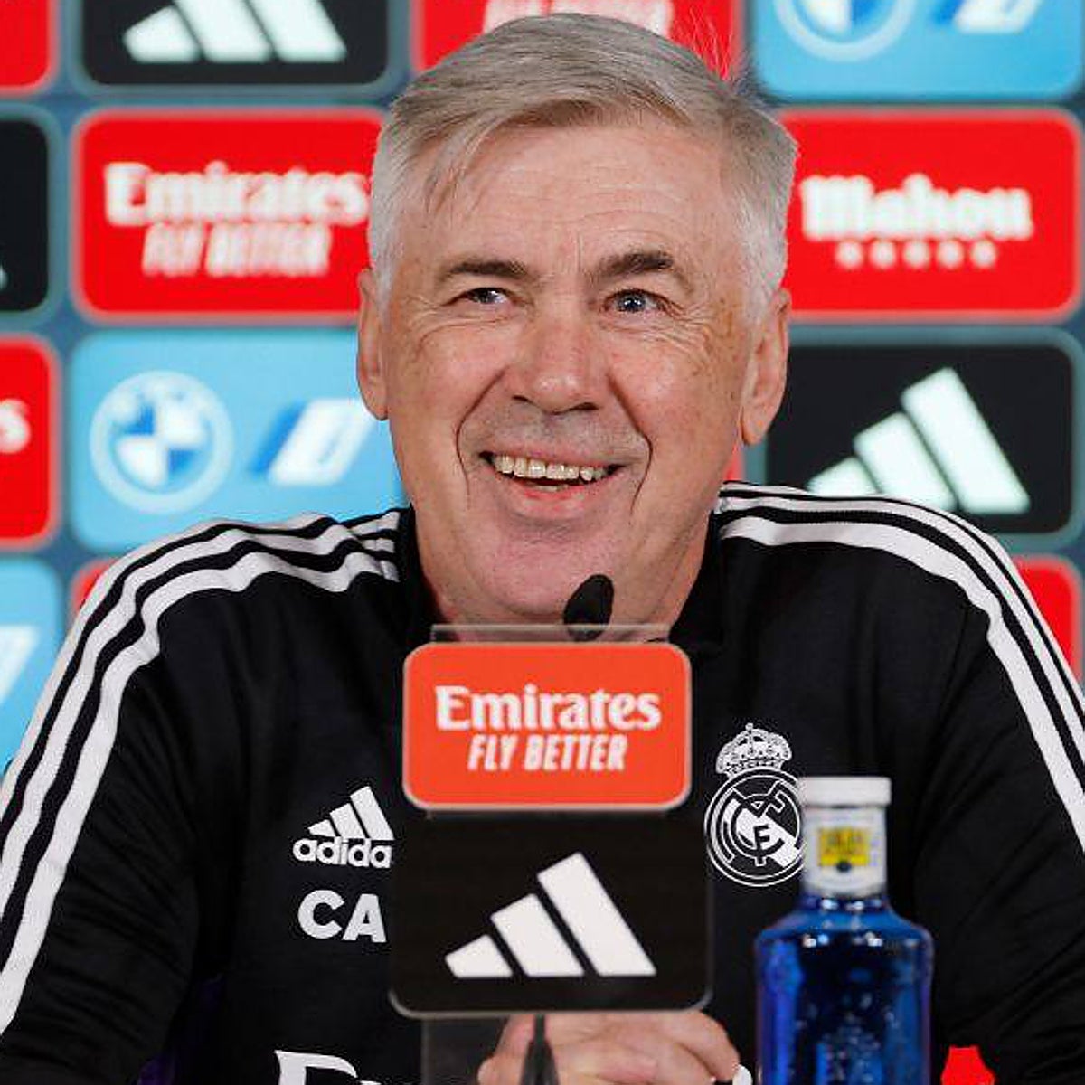 Ancelotti: «No es justo decir que Messi es el mejor de la historia»