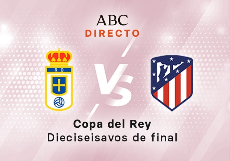 Oviedo - Atlético de Madrid, estadísticas del partido