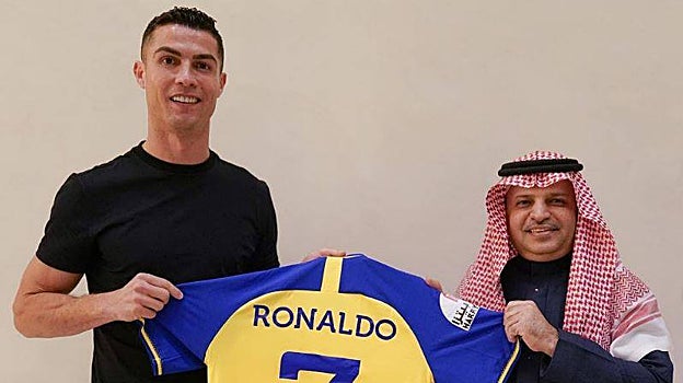 Cristiano Ronaldo, nuevo jugador del Al Nassr