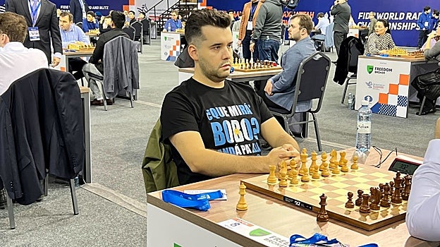 Nepomniachtchi, un ruso con el corazón argentino