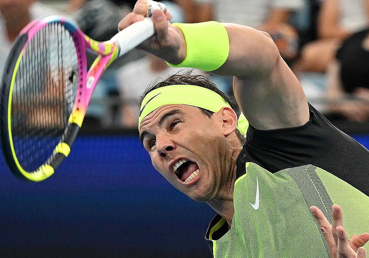 Nadal - De Miñaur, todos los datos del partido