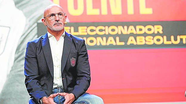 Luis de la Fuente, seleccionador de fútbol