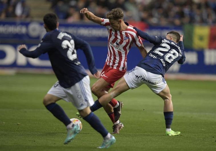 Pablo Barrios entusiasma con el Atlético