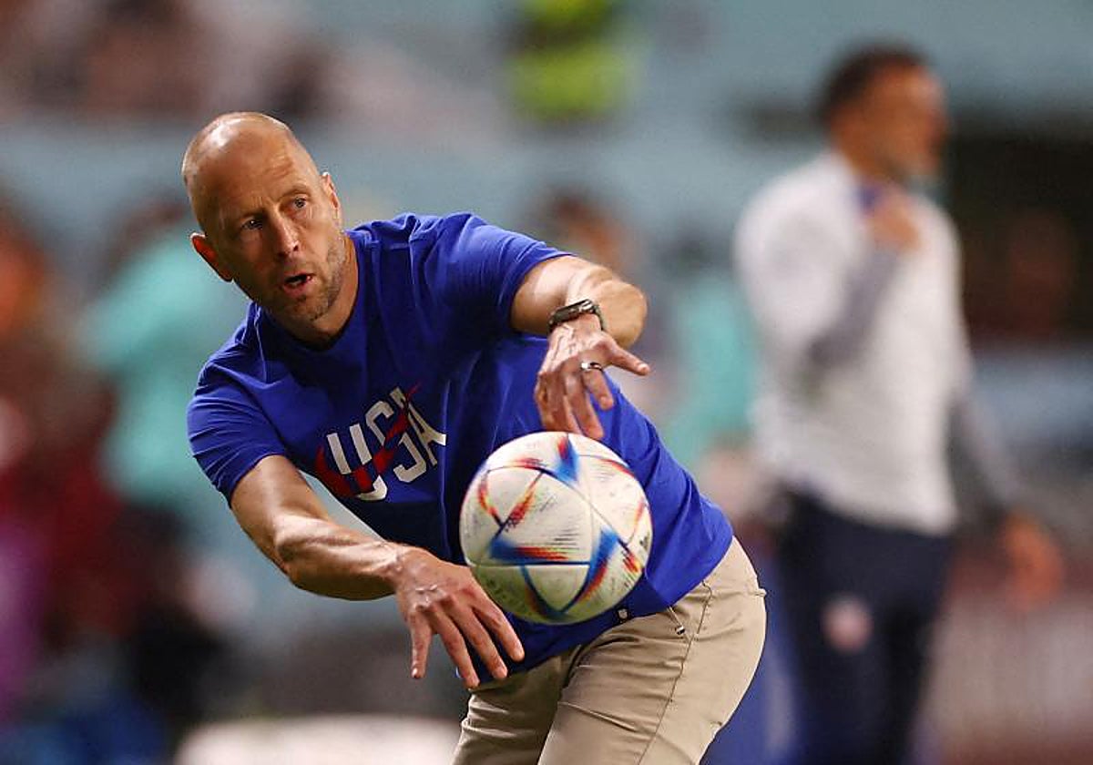Gregg Berhalter, exseleccionador de Estados Unidos