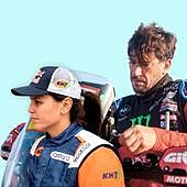 Dos fuertes accidentes de Laia Sanz y Joan Barreda marcan la quinta etapa del Dakar