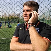 Pedro Morilla, el español que ha conquistado la Superliga china en el epicentro del Covid