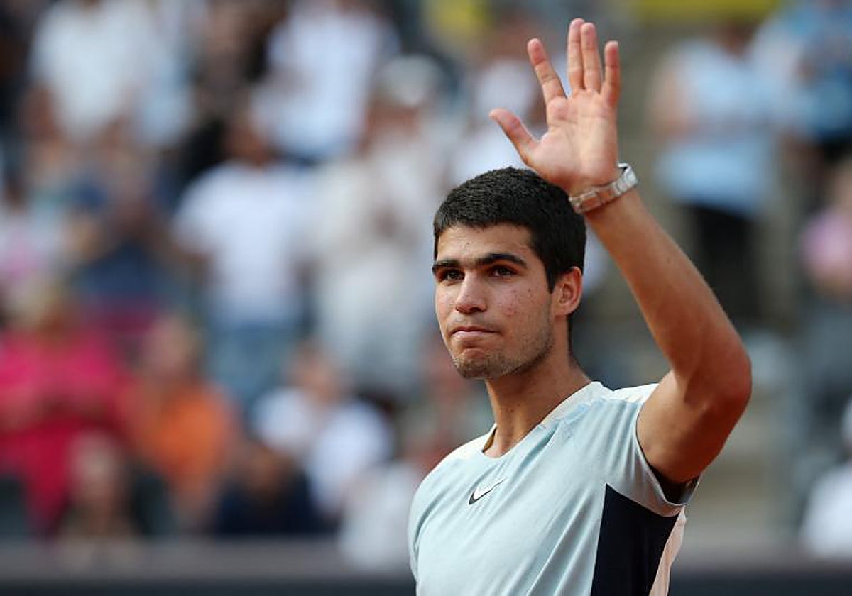 Alcaraz, tras caer en Hamburgo