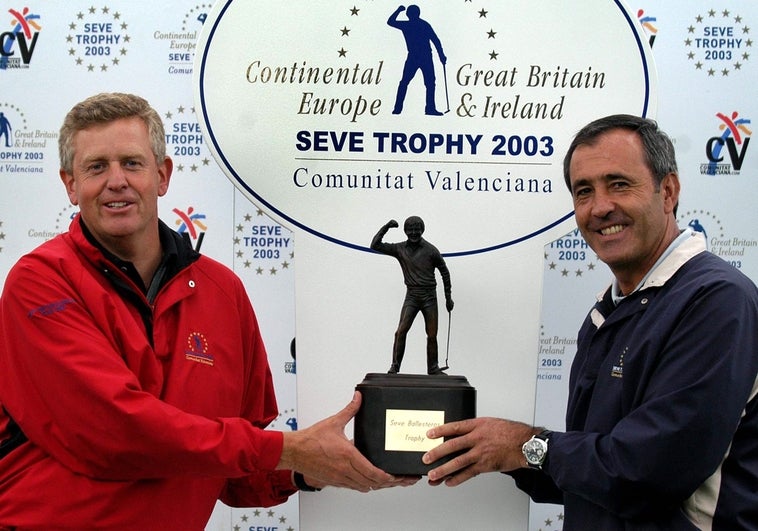 El regreso del Seve Trophy desata otra guerra en el 'green'