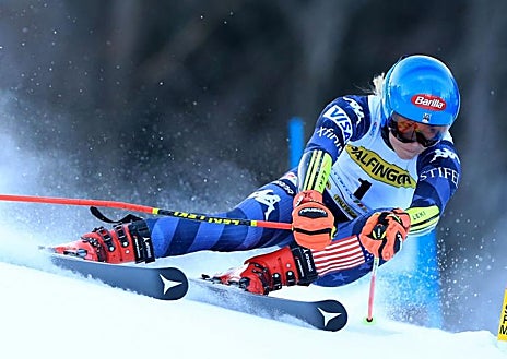 Imagen secundaria 1 - Mikaela Shiffrin alcanza a Lindsey Vonn