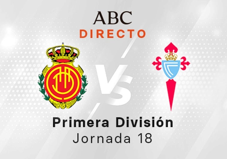 Mallorca - Celta, estadísticas del partido