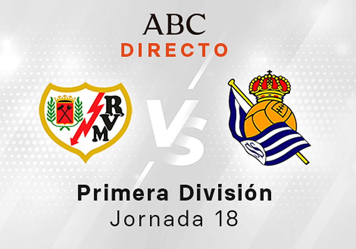 Rayo - Real Sociedad, estadísticas del partido