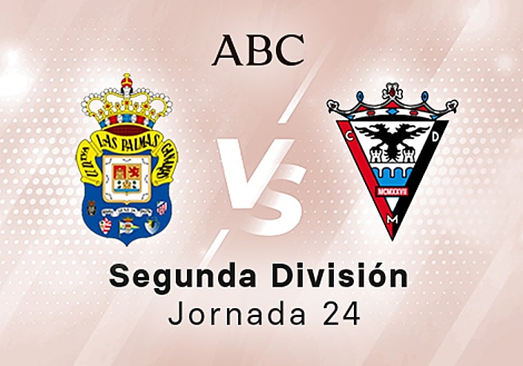 Las Palmas - Mirandés en directo hoy: partido de la Liga SmartBank, jornada 24