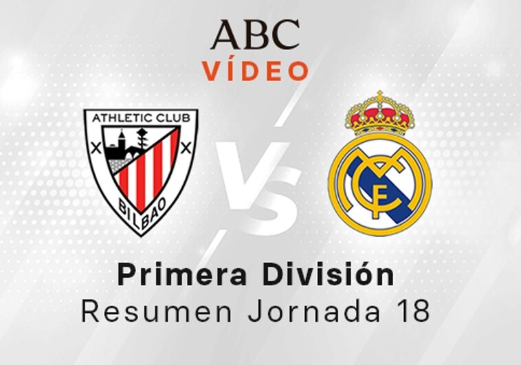 Athletic - Real Madrid, el resumen en vídeo