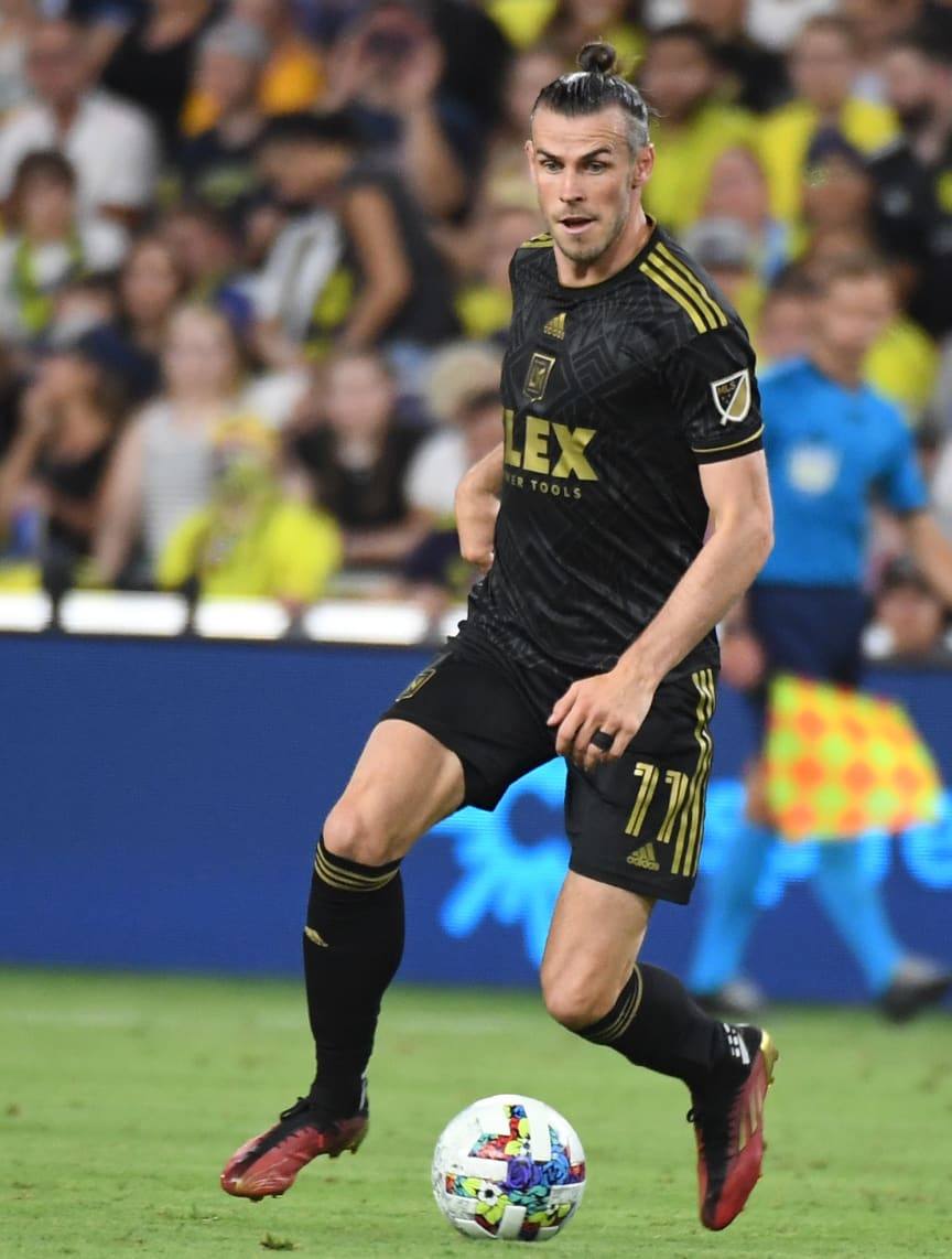 Tras acabar contrato con el Real Madrid, Bale firmó con los Ángeles Galaxy, el que ha sido su último club profesional en el fútbol 