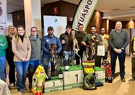Un nuevo éxito en el Campeonato de España consolida a Baeza como referente nacional de la caza con podencos