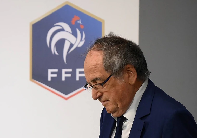 El presidente de la Federación Francesa, suspendido después de criticar a Zidane