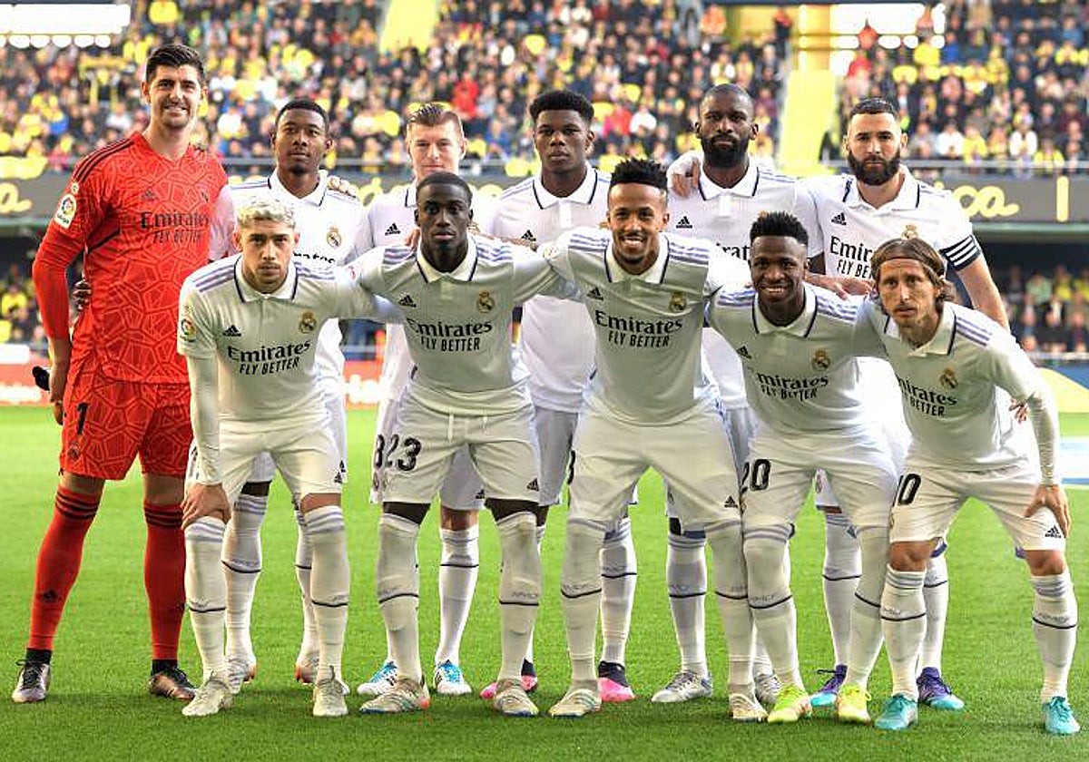 El once sin españoles del Real Madrid ante la Real Sociedad