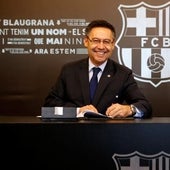 Bartomeu se defiende y asegura que no filtró el contrato de Messi