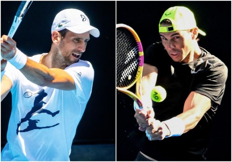 Open de Australia: Nadal defiende su atalaya ante un Djokovic desatado