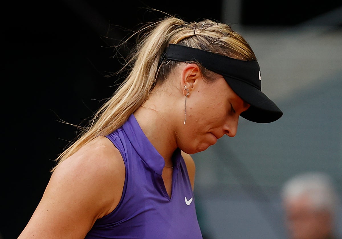 Paula Badosa, baja en el Open de Australia por lesión