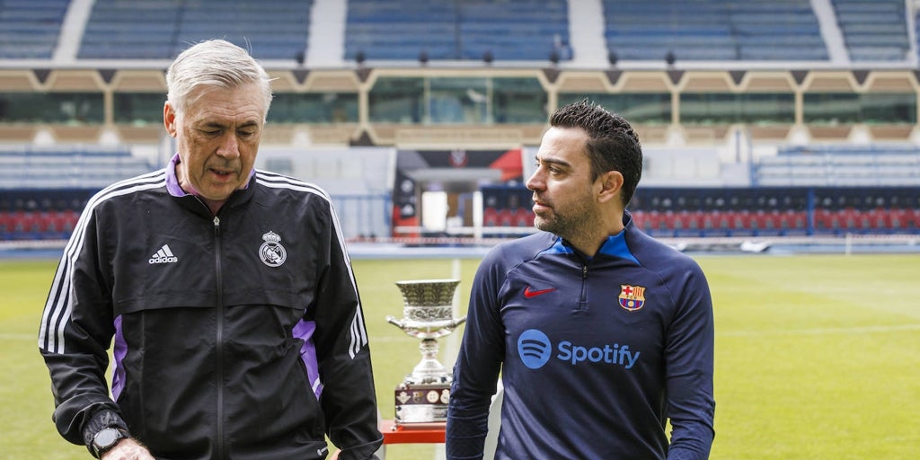 Madrid – Barça, el clásico arraiga en el desierto Madrid – Barça, el clásico arraiga en el desierto