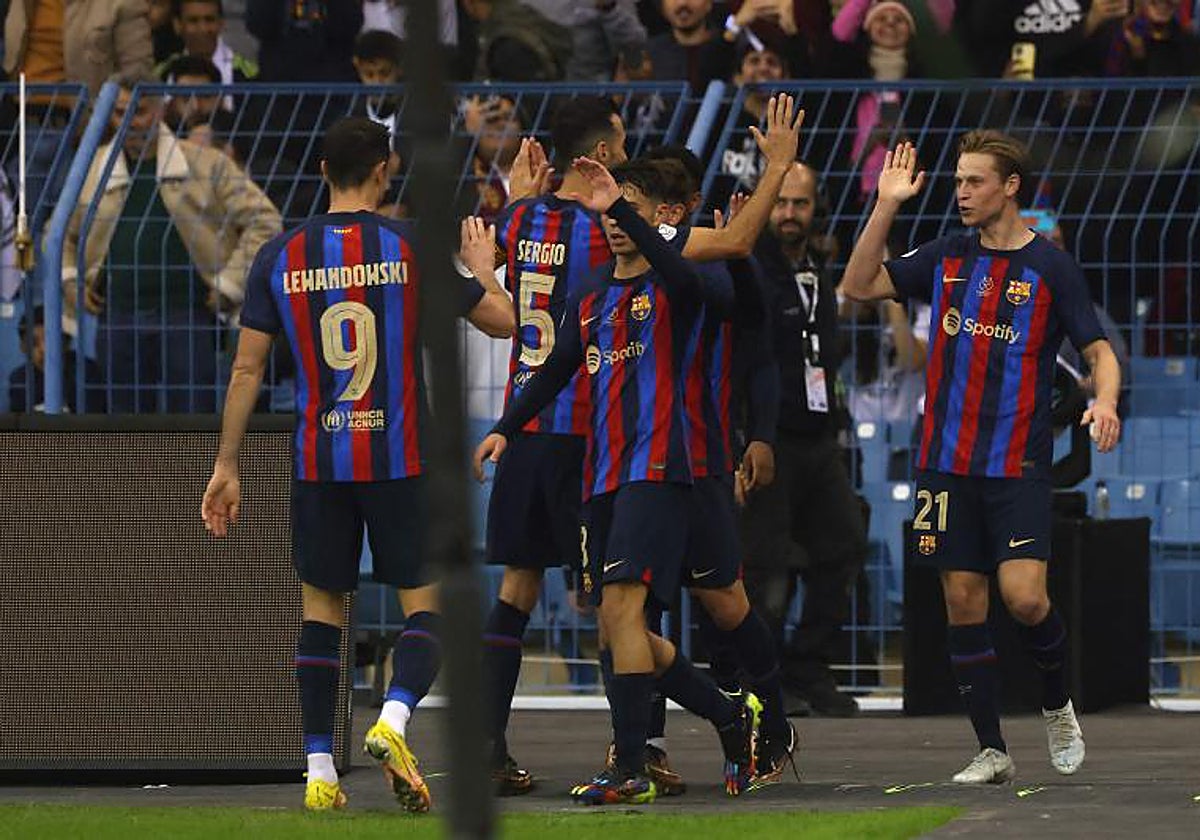 Palmarés de la Supercopa: el Barça se distancia