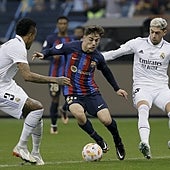 Así ha jugado el Barça: Gavi roza la excelencia