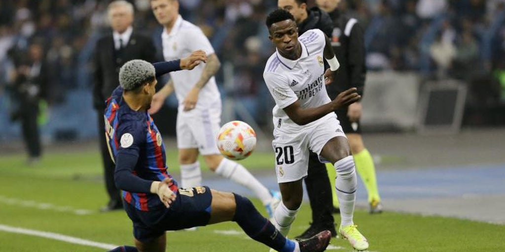 Real Madrid – Barcelona en directo, final de la Supercopa de España