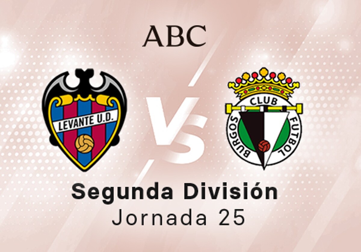 Estadísticas de levante ud contra burgos club de fútbol