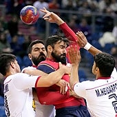 España aplasta a Irán y encuentra su mejor cara antes del desafío