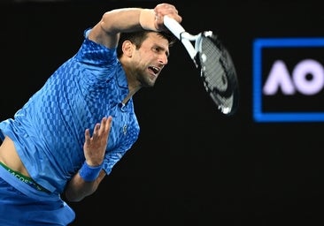 Regreso triunfal de Djokovic a la pista «más especial» de su vida