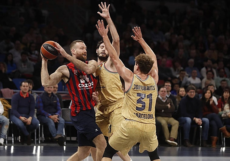 El Barça toma el Buesa Arena