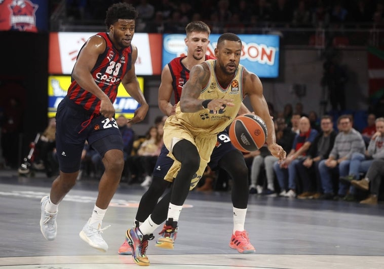 Baskonia - Barcelona en directo hoy