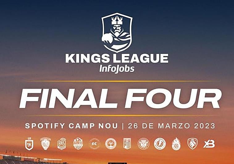 Dónde comprar las entradas para la 'Final Four' de la Kings League