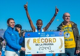 La élite del Zurich Maratón Sevilla 2023 se dispara hasta los 200 participantes