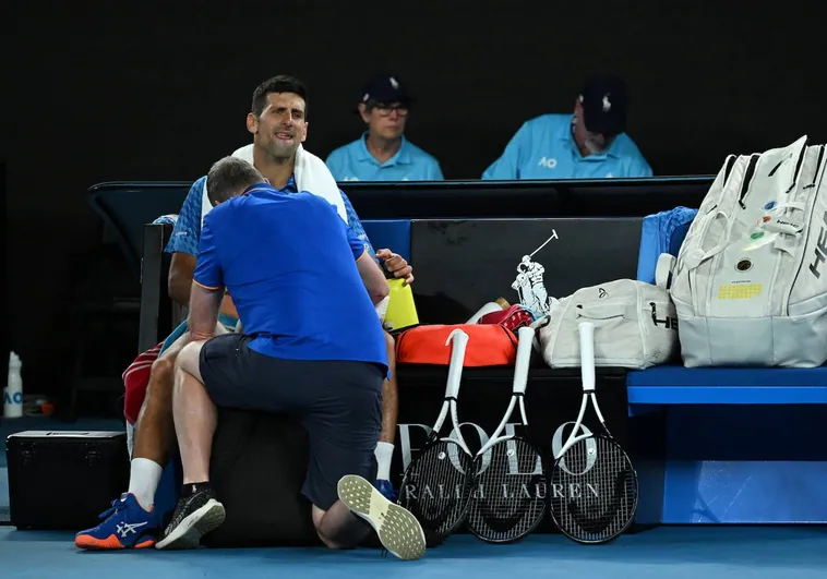 De Miñaur mide las dudas de Djokovic