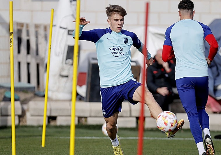 Pablo Barrios, hasta 2028: El Atlético ata a su perla