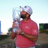 Jon Rahm vuelve a ganar y ya es primero de la FedEx Cup