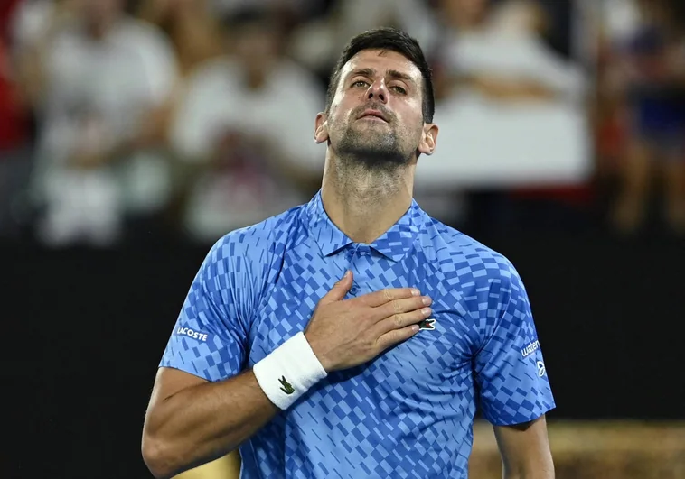 Djokovic: «Cuando se lesionan otros, son víctimas; si soy yo, finjo»