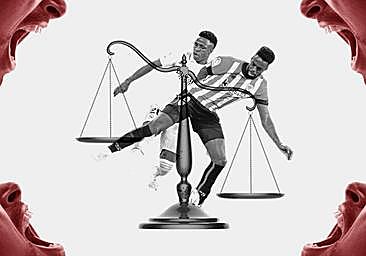 La guerra desigual contra el racismo en el fútbol español